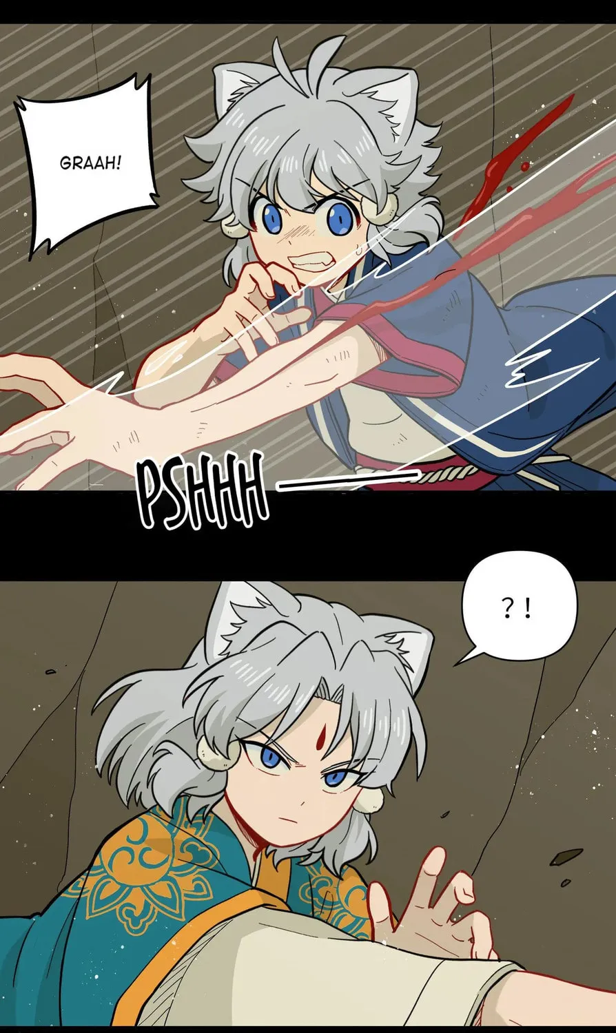 The Silver Wolf Chapter 49 page 27 - 