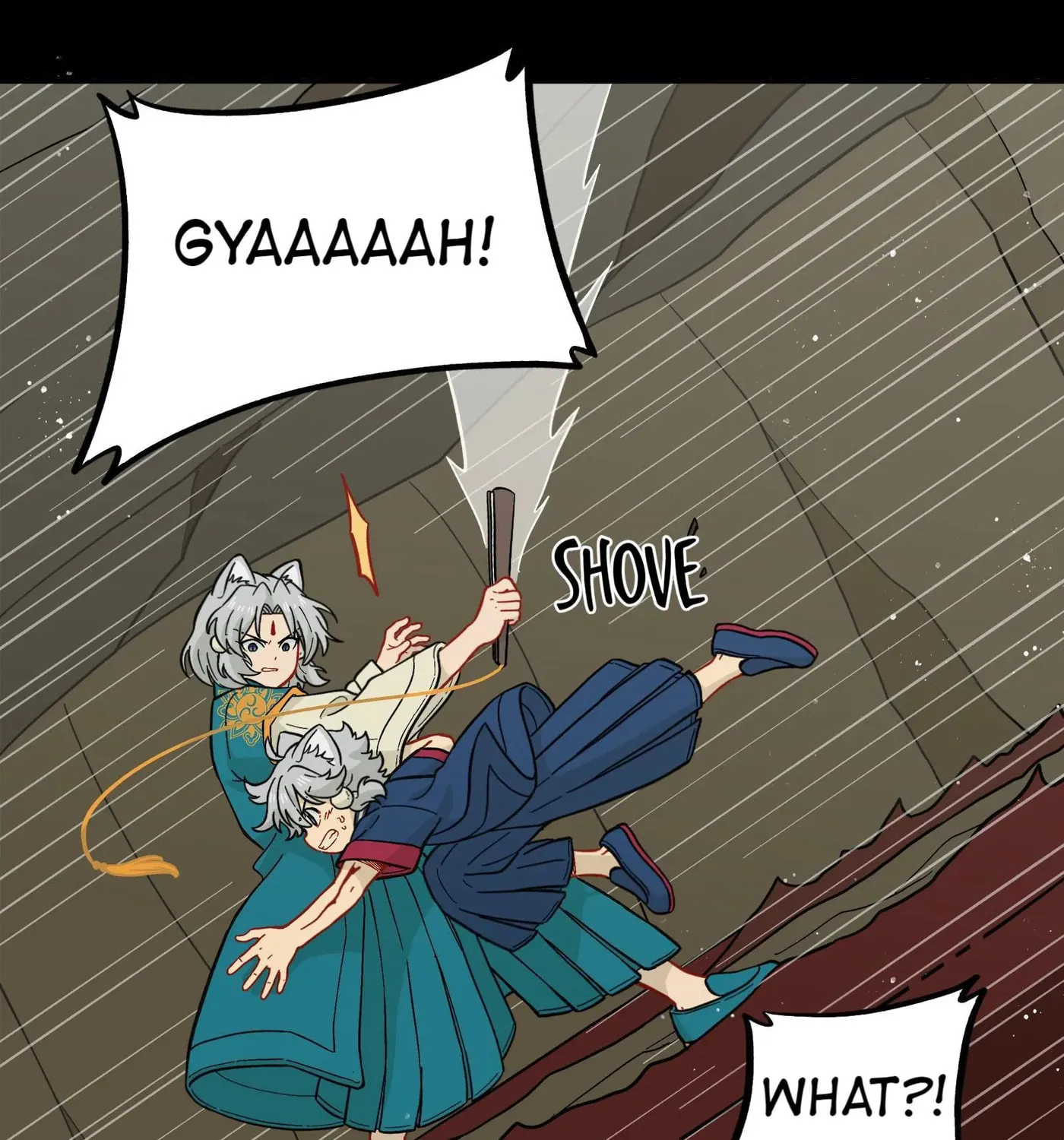 The Silver Wolf Chapter 49 page 29 - 