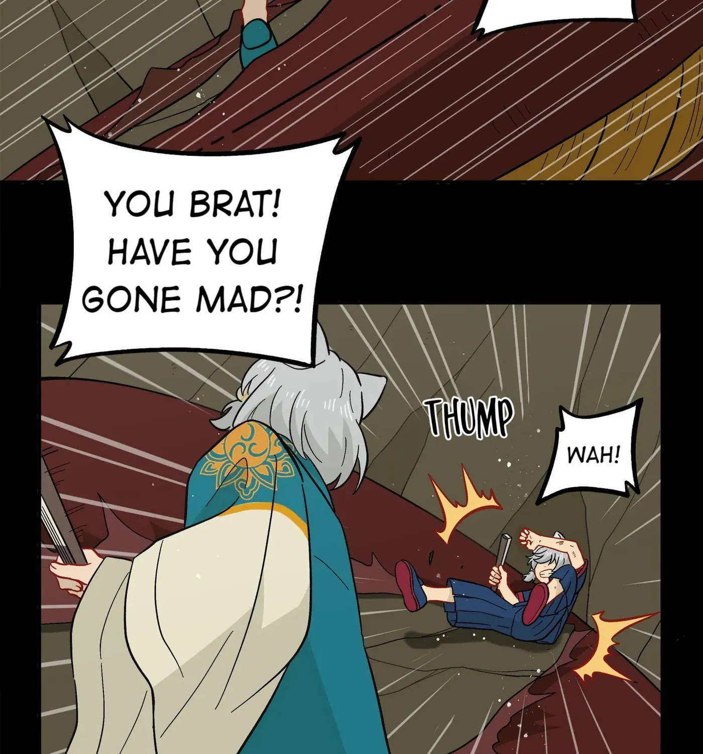 The Silver Wolf Chapter 49 page 30 - 