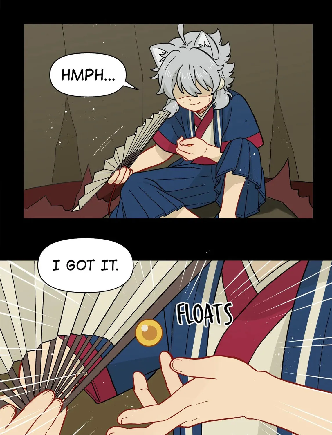 The Silver Wolf Chapter 49 page 32 - 