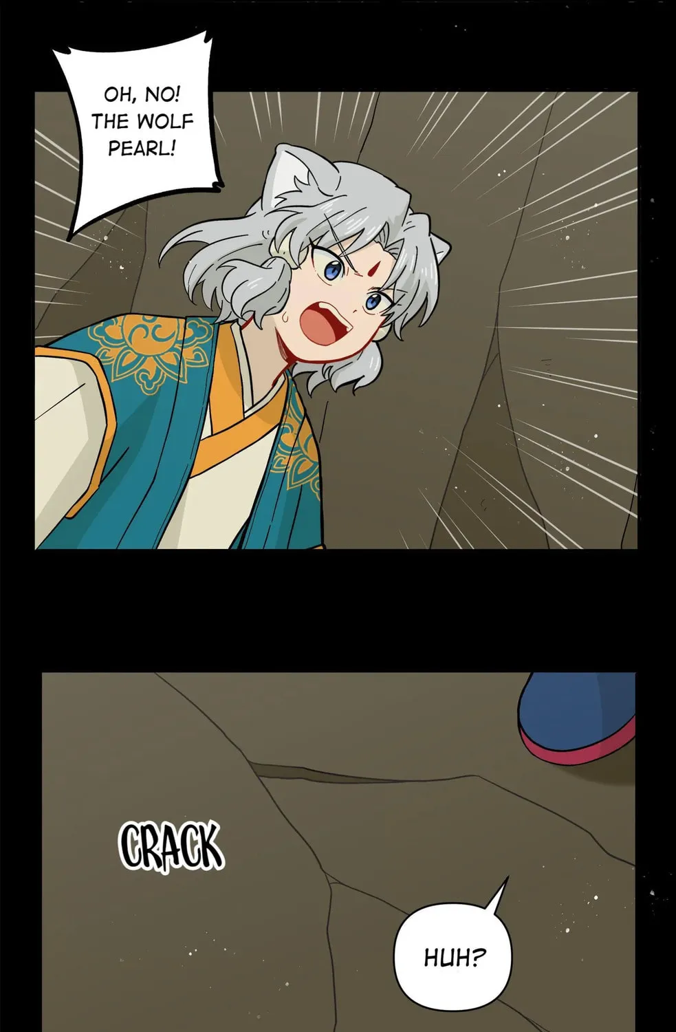 The Silver Wolf Chapter 49 page 34 - 