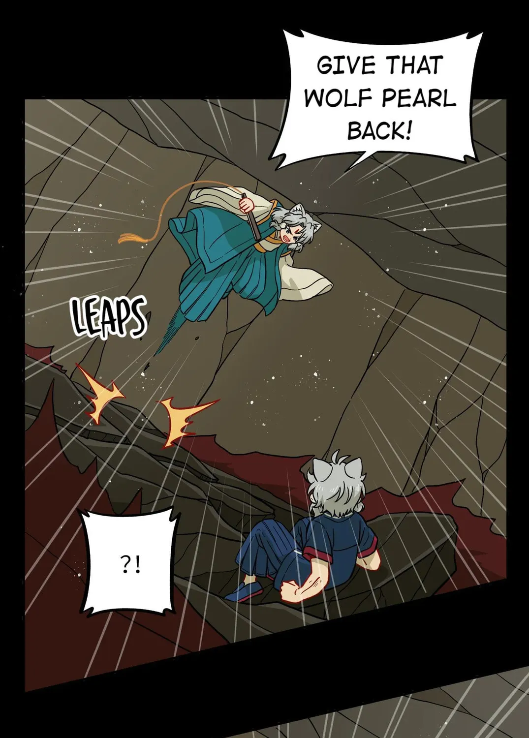 The Silver Wolf Chapter 49 page 38 - 