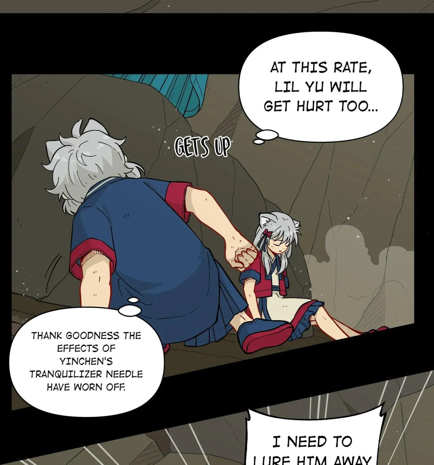 The Silver Wolf Chapter 49 page 5 - 