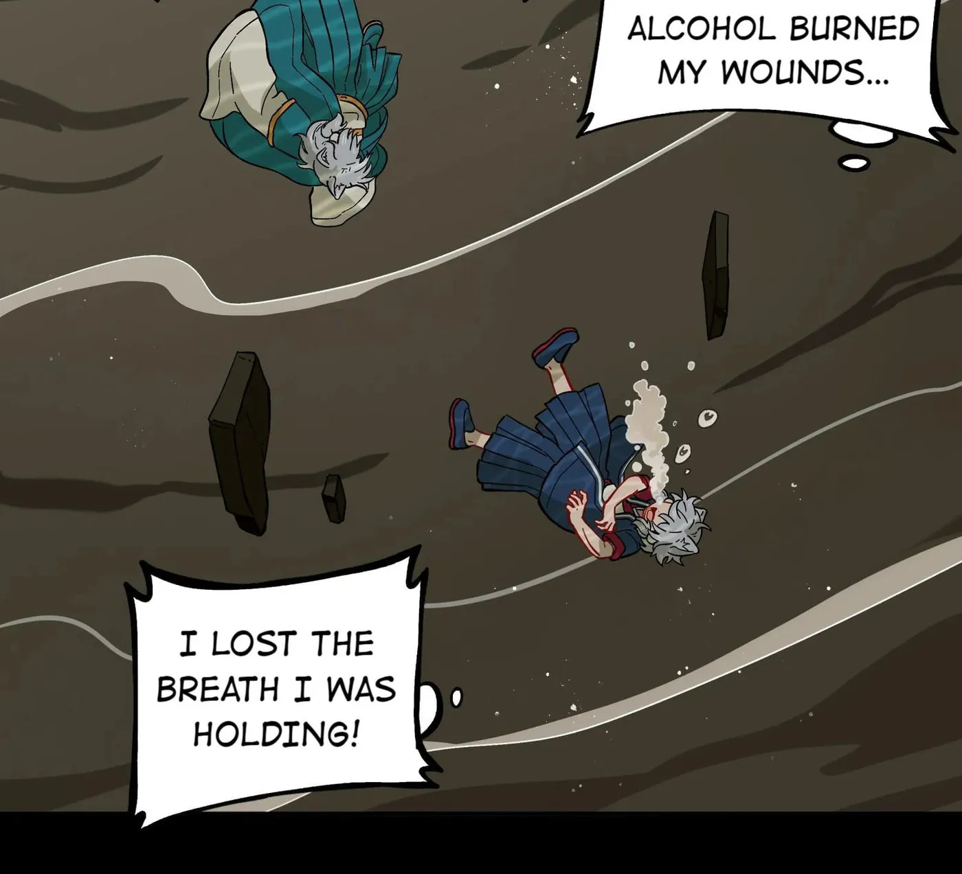 The Silver Wolf Chapter 49 page 47 - 