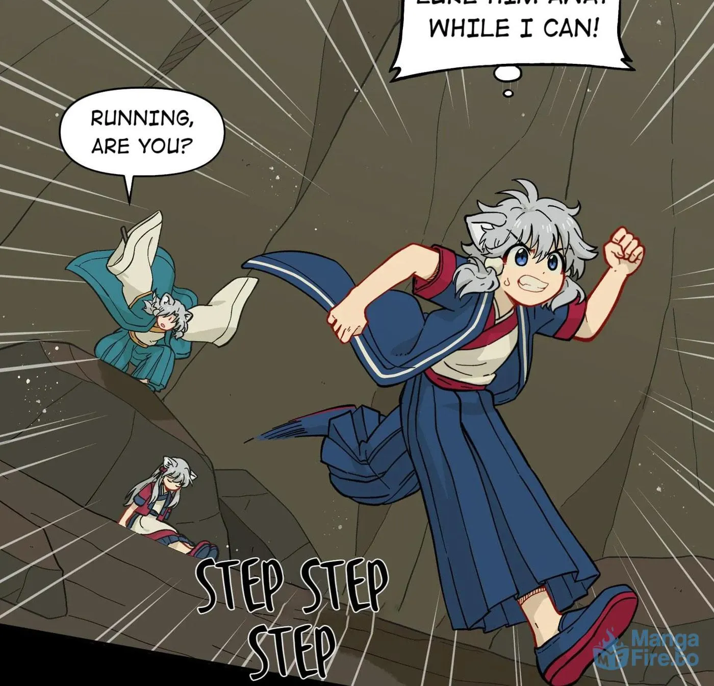The Silver Wolf Chapter 49 page 6 - 