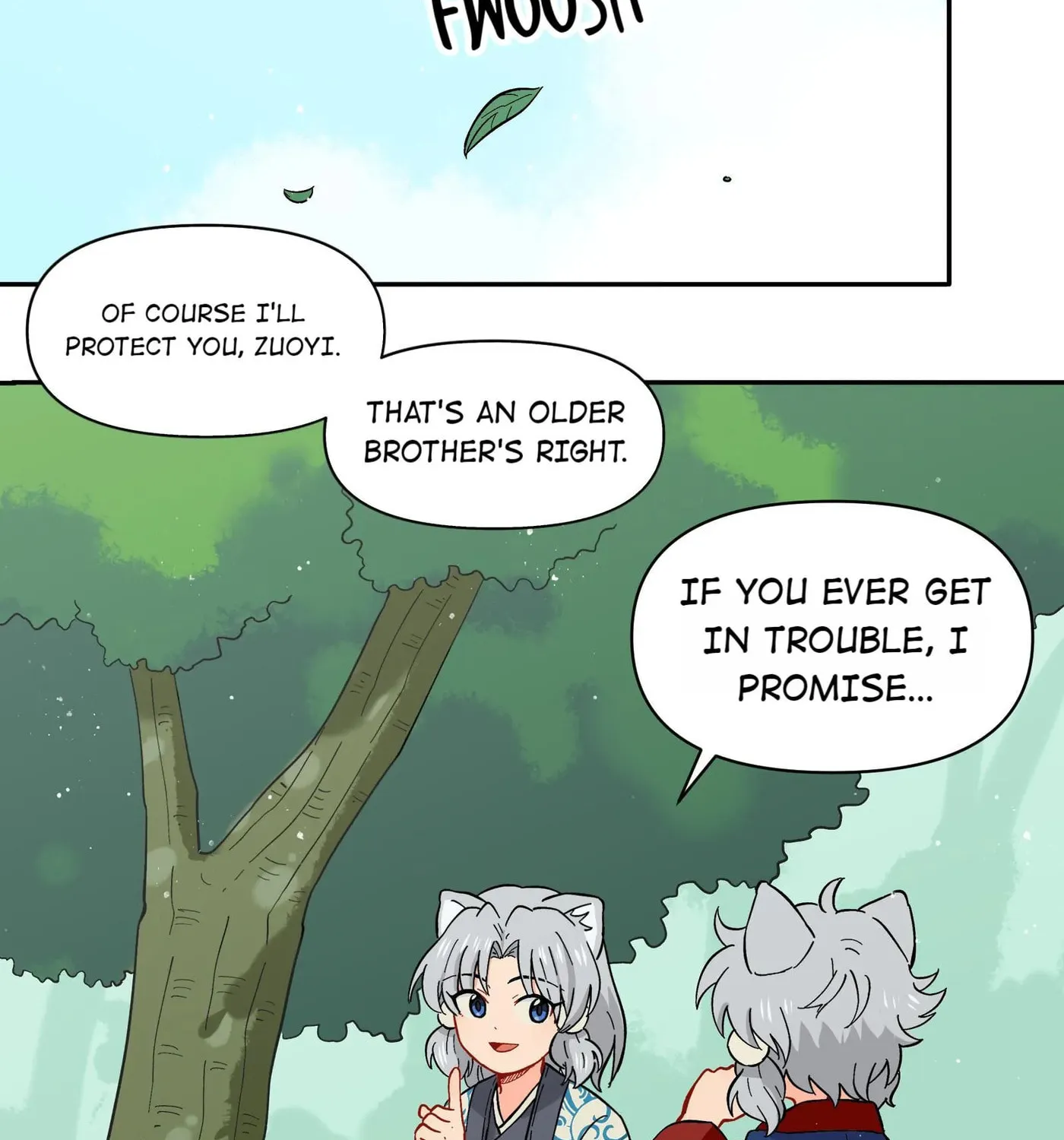 The Silver Wolf Chapter 49 page 51 - 