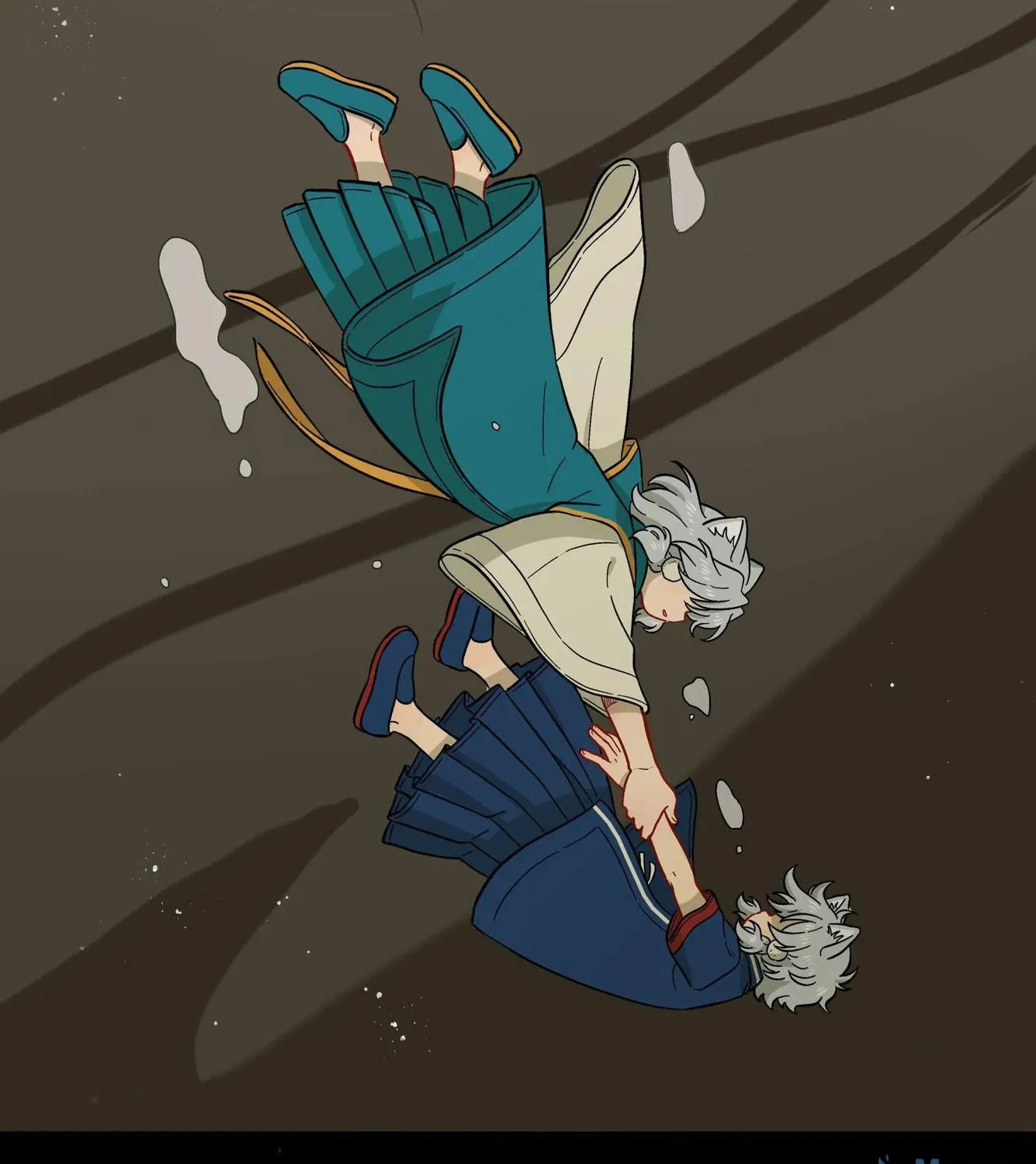 The Silver Wolf Chapter 49 page 55 - 