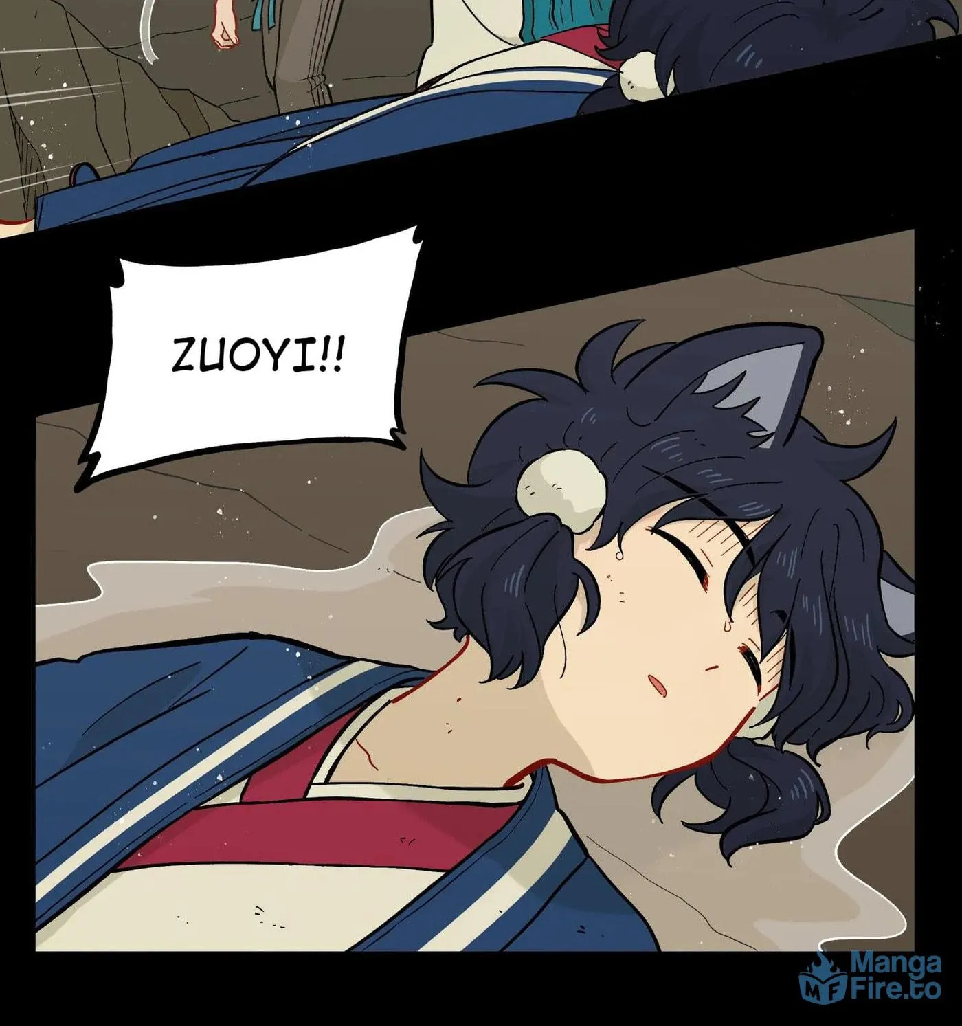 The Silver Wolf Chapter 49 page 69 - 