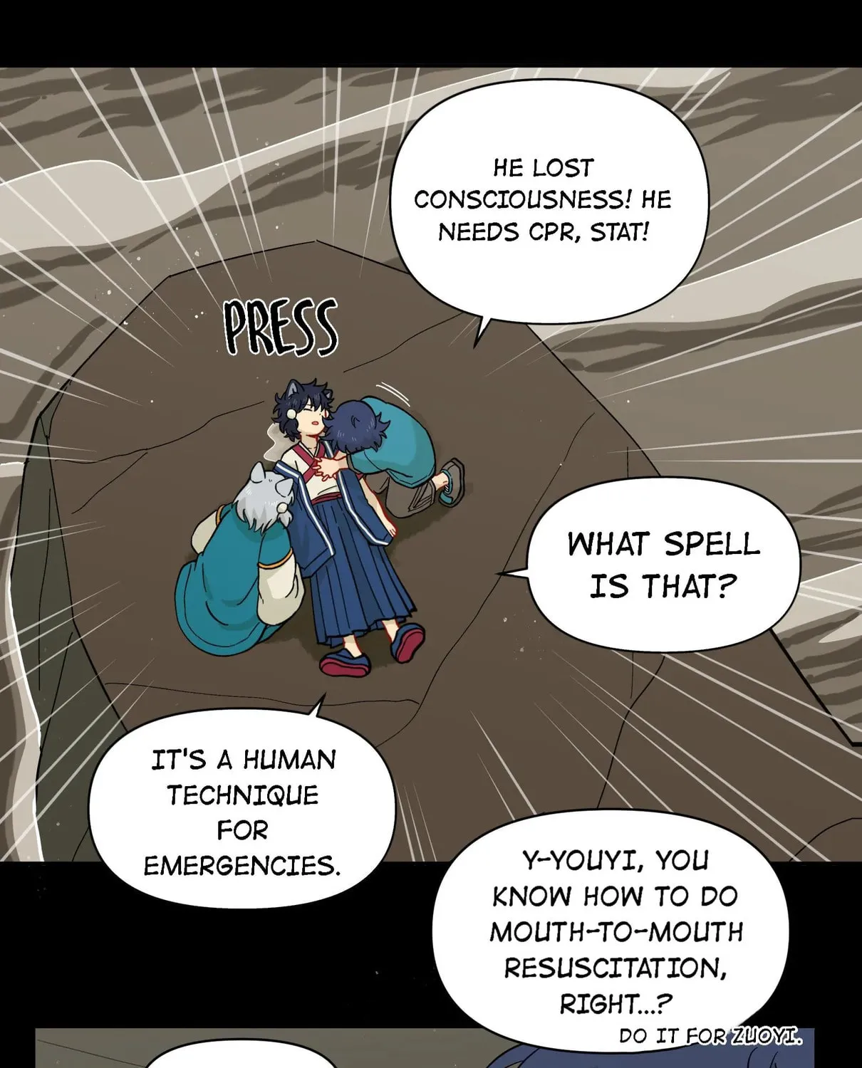 The Silver Wolf Chapter 49 page 70 - 