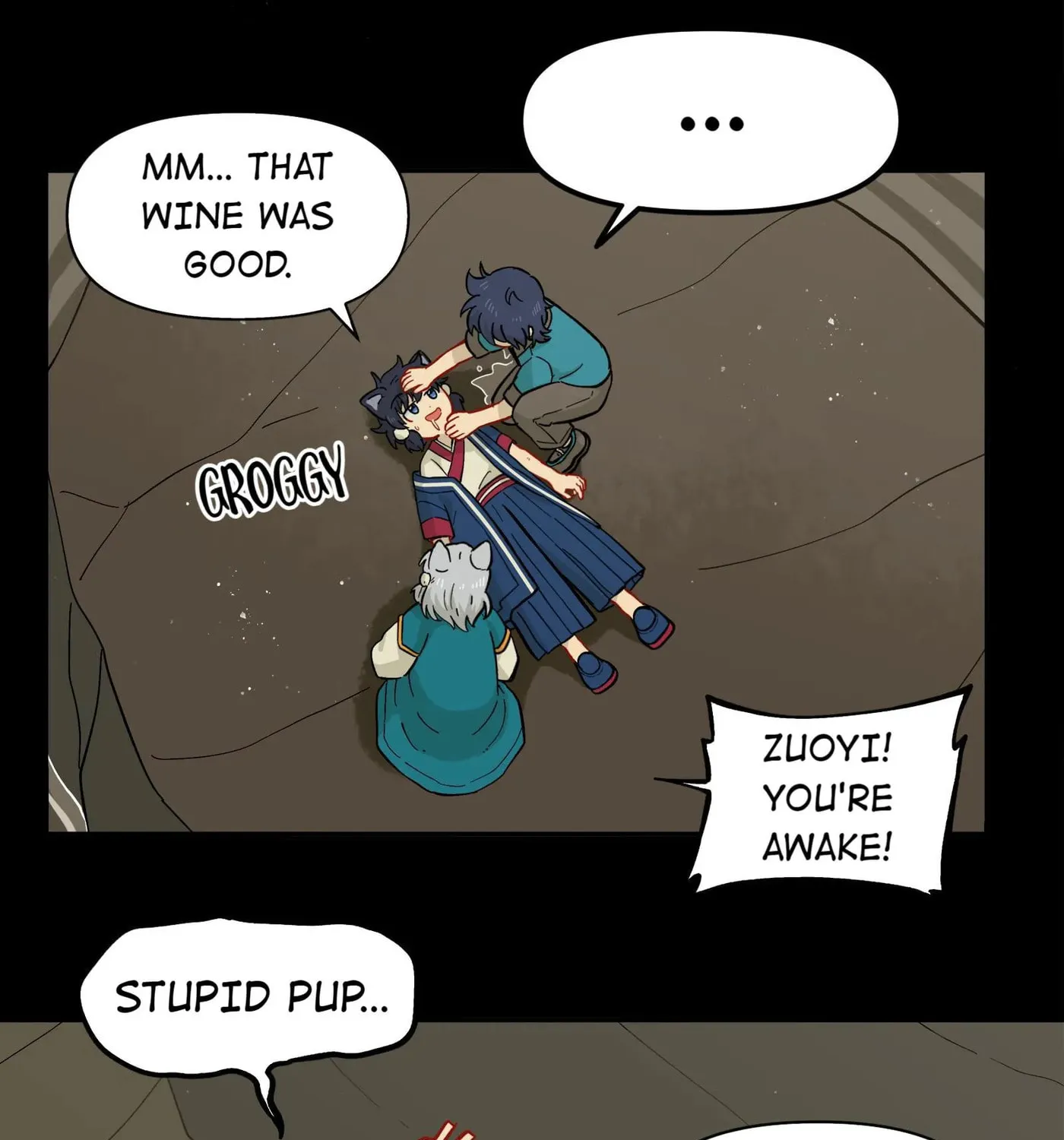 The Silver Wolf Chapter 49 page 79 - 