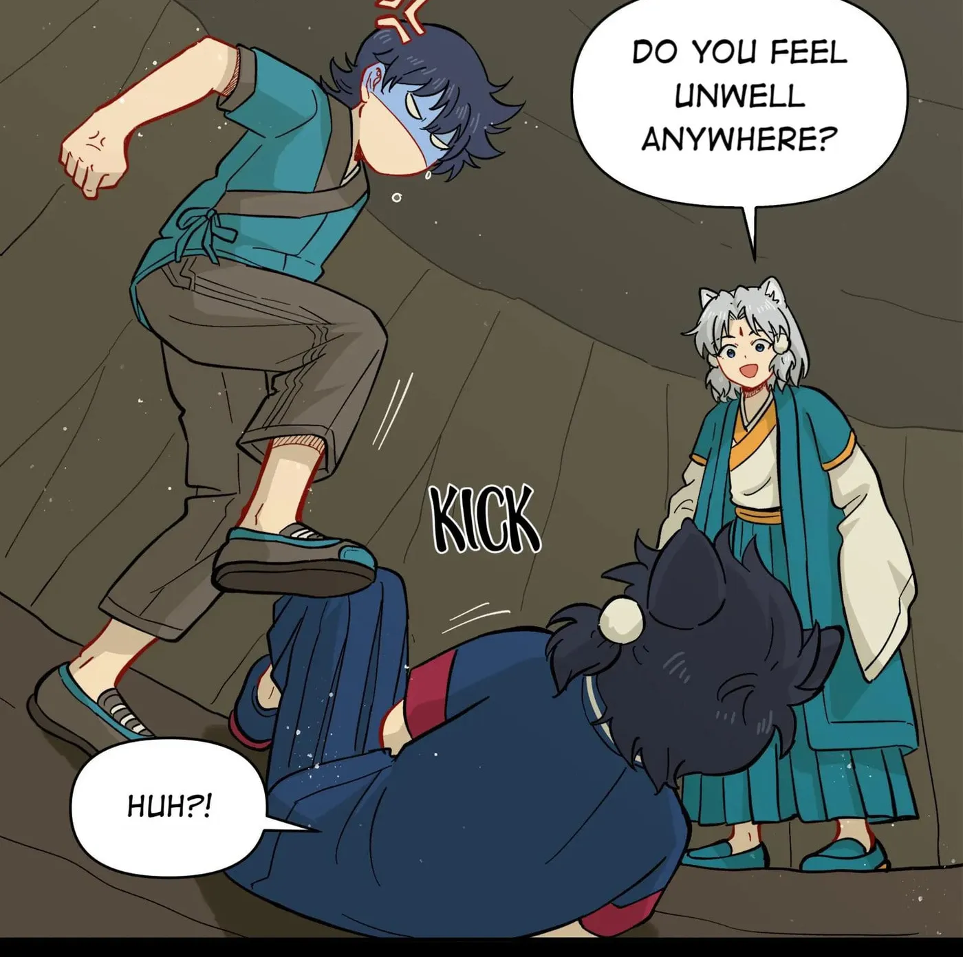 The Silver Wolf Chapter 49 page 80 - 