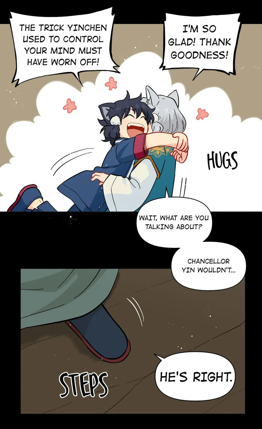 The Silver Wolf Chapter 49 page 83 - 