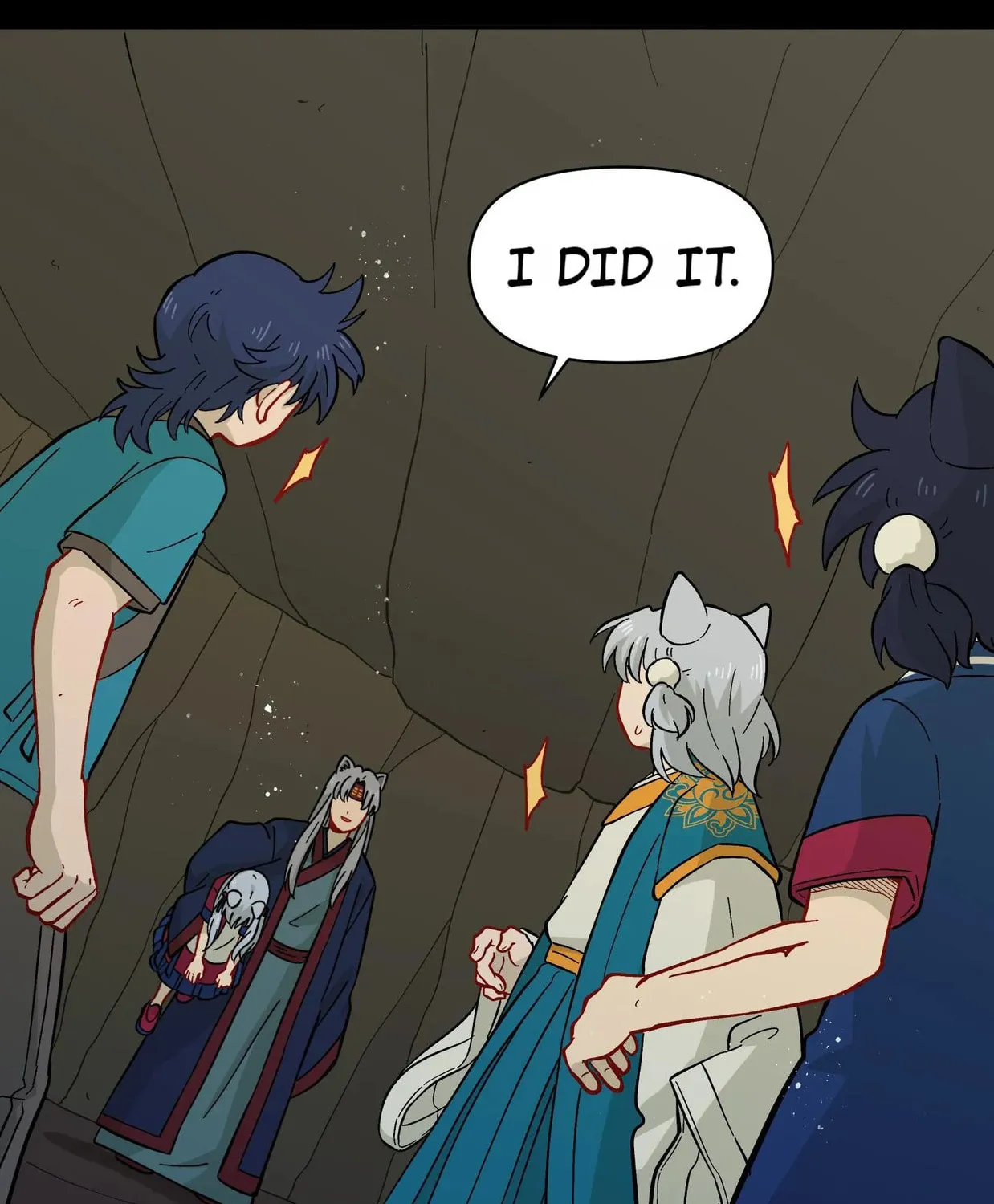 The Silver Wolf Chapter 49 page 85 - 