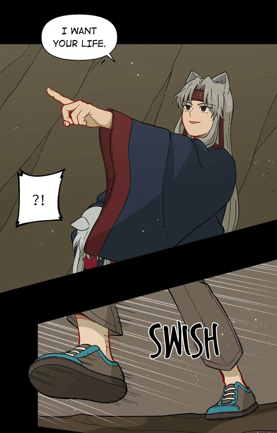 The Silver Wolf Chapter 50 page 11 - 