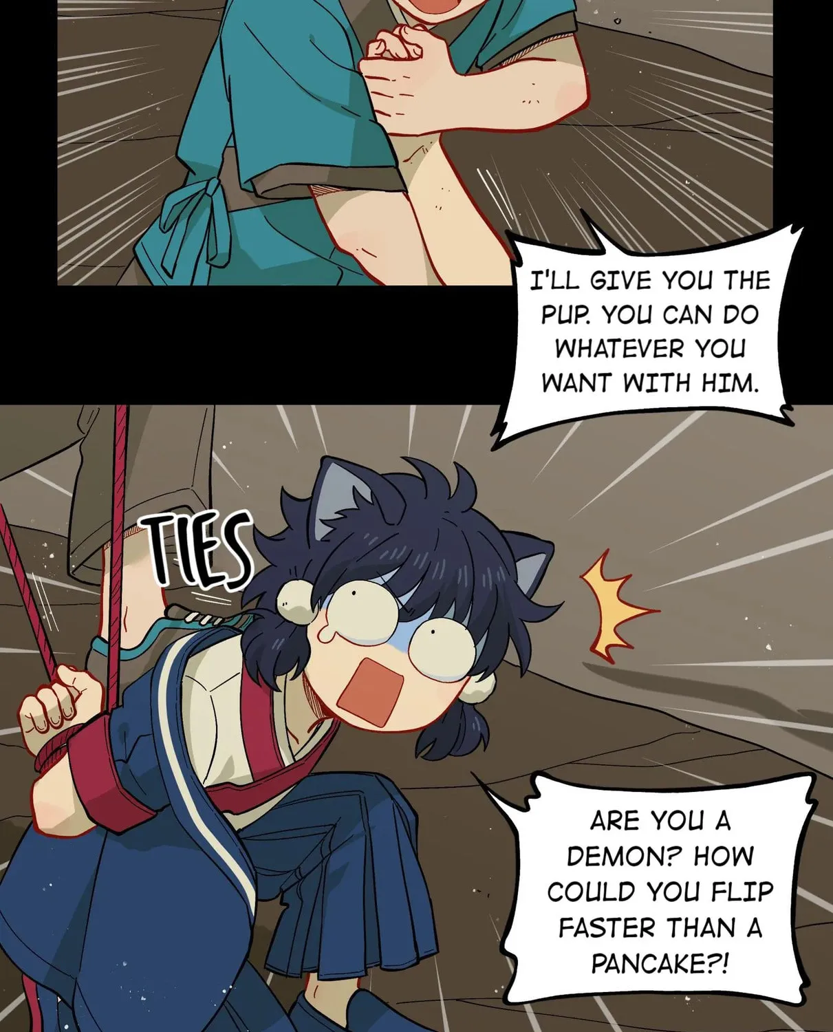 The Silver Wolf Chapter 50 page 15 - 