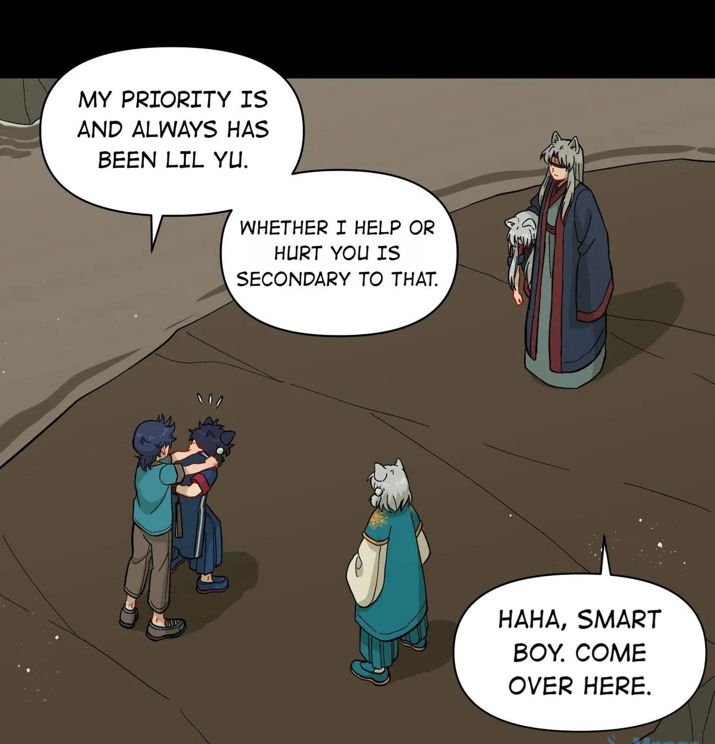 The Silver Wolf Chapter 50 page 17 - 