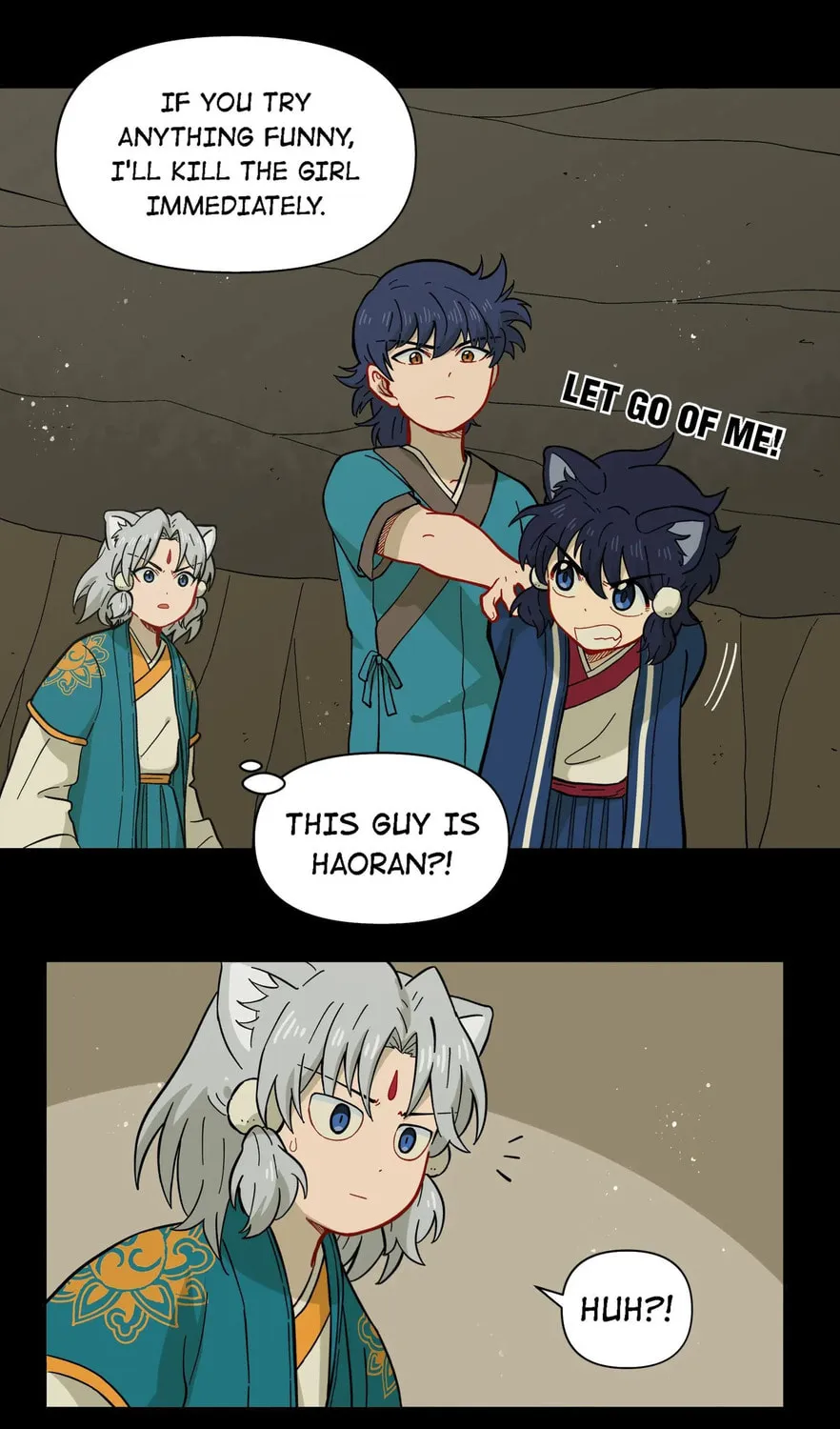 The Silver Wolf Chapter 50 page 19 - 