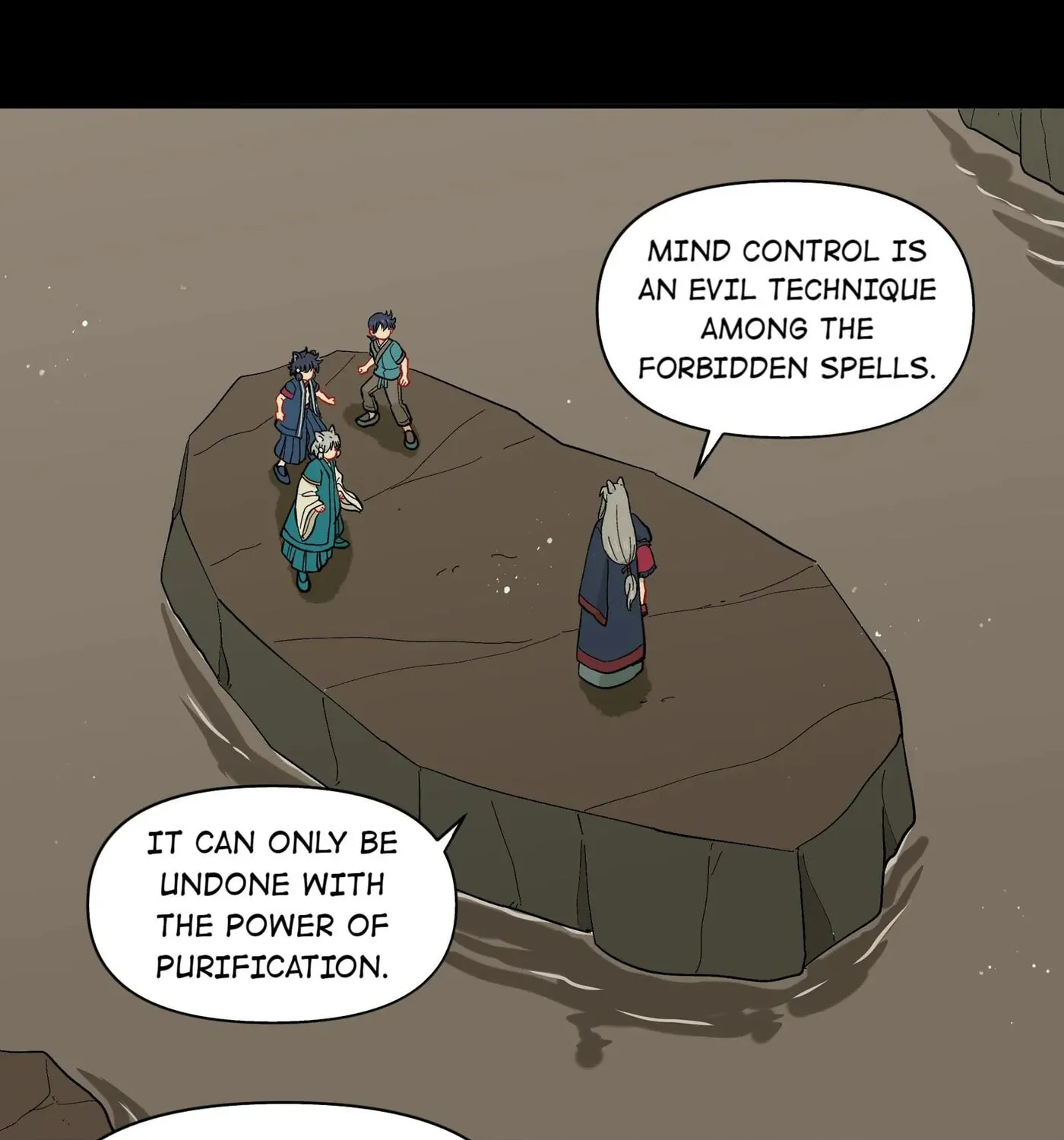 The Silver Wolf Chapter 50 page 3 - 