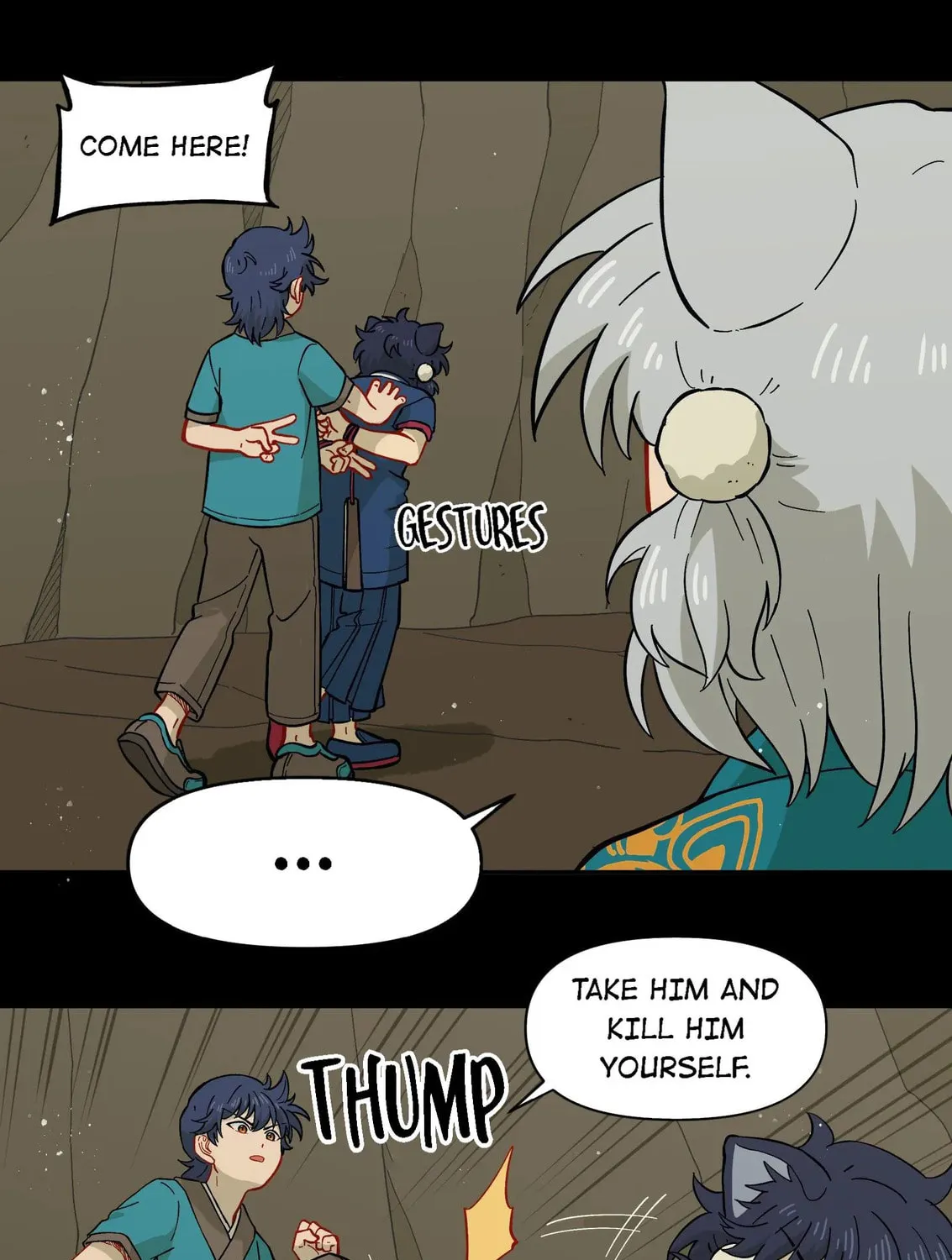 The Silver Wolf Chapter 50 page 21 - 