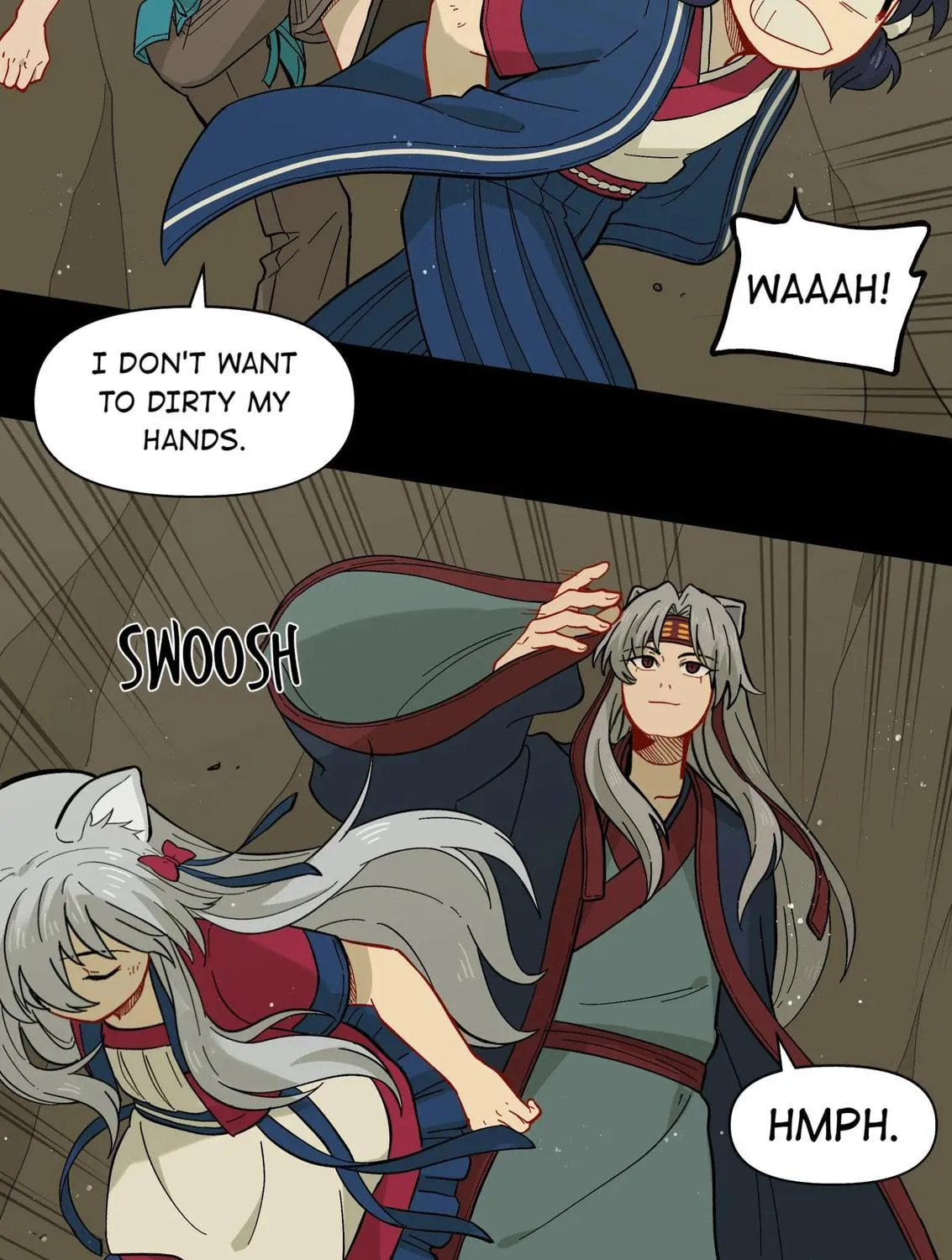 The Silver Wolf Chapter 50 page 23 - 