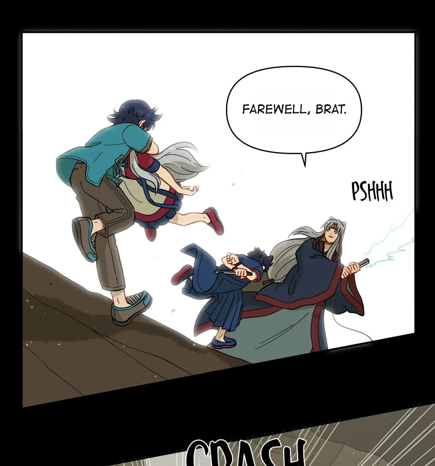 The Silver Wolf Chapter 50 page 25 - 
