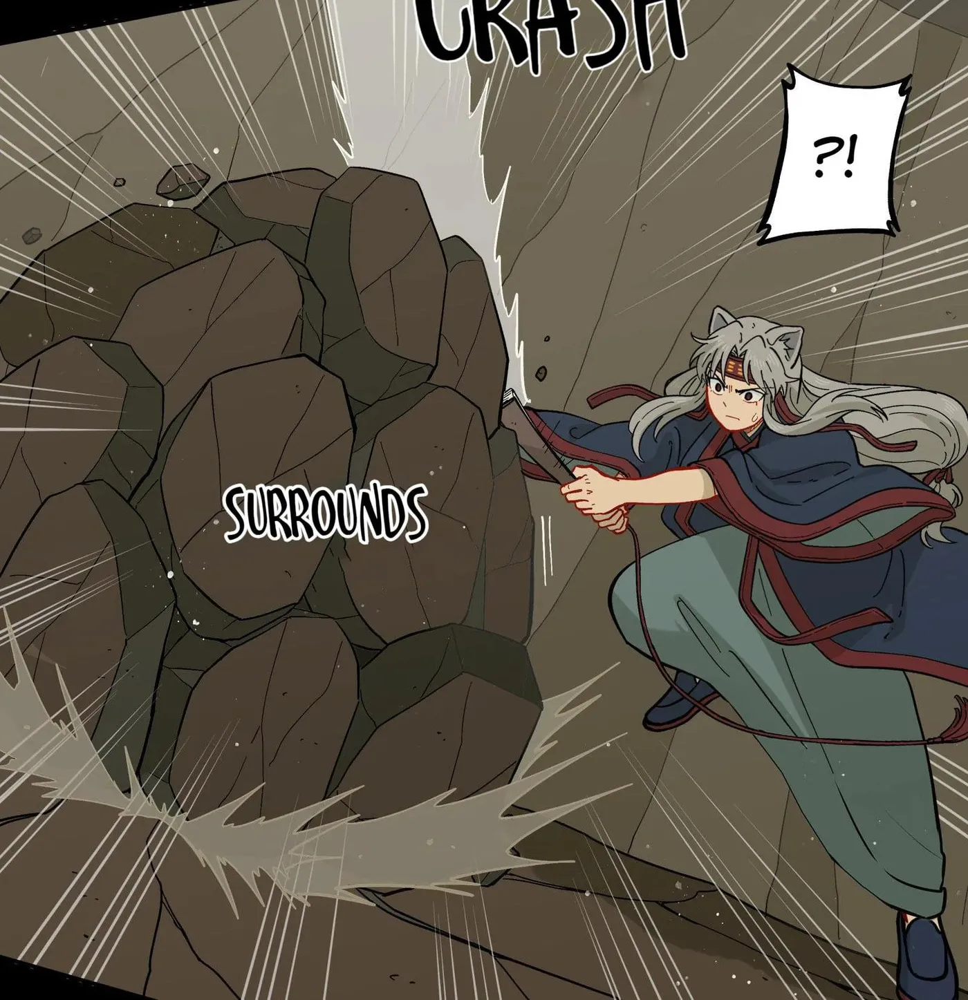 The Silver Wolf Chapter 50 page 26 - 