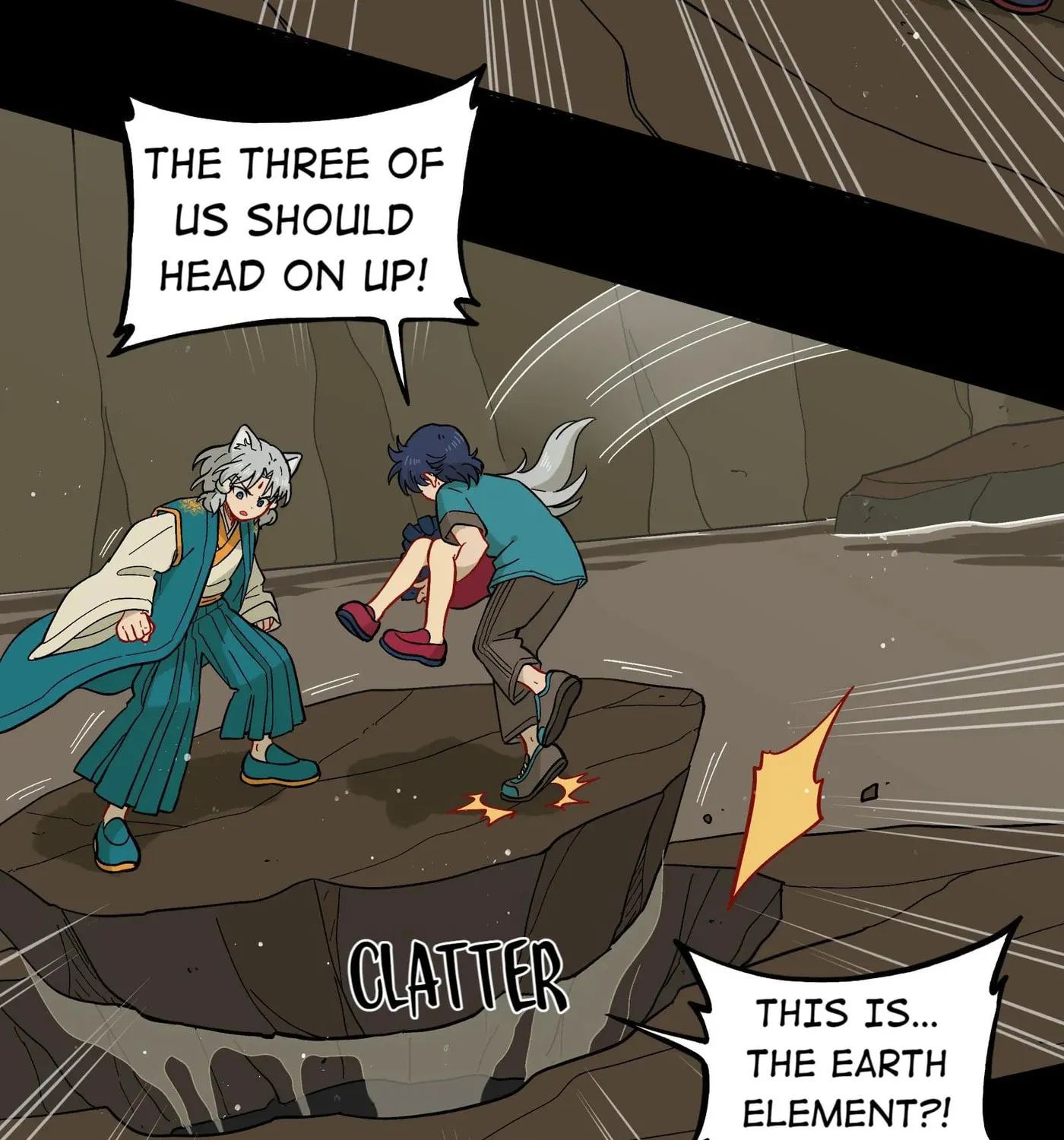 The Silver Wolf Chapter 50 page 27 - 