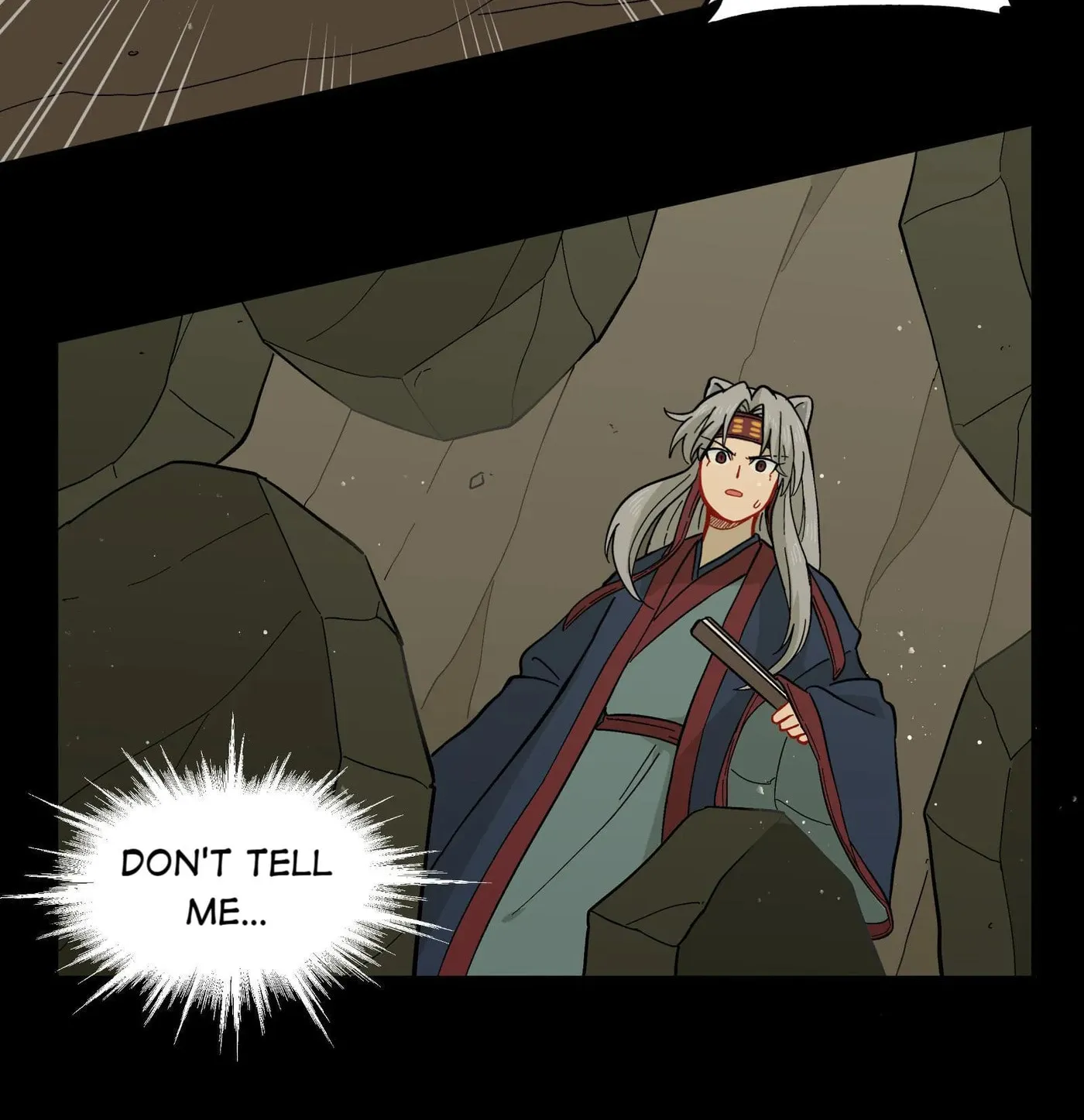 The Silver Wolf Chapter 50 page 28 - 