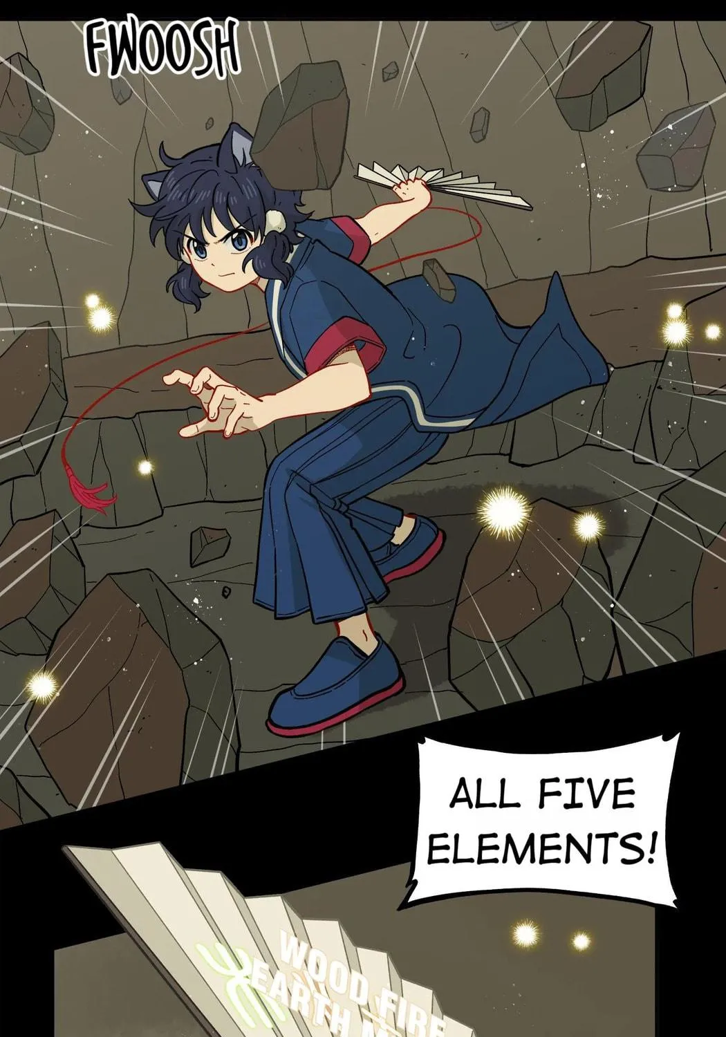 The Silver Wolf Chapter 50 page 29 - 