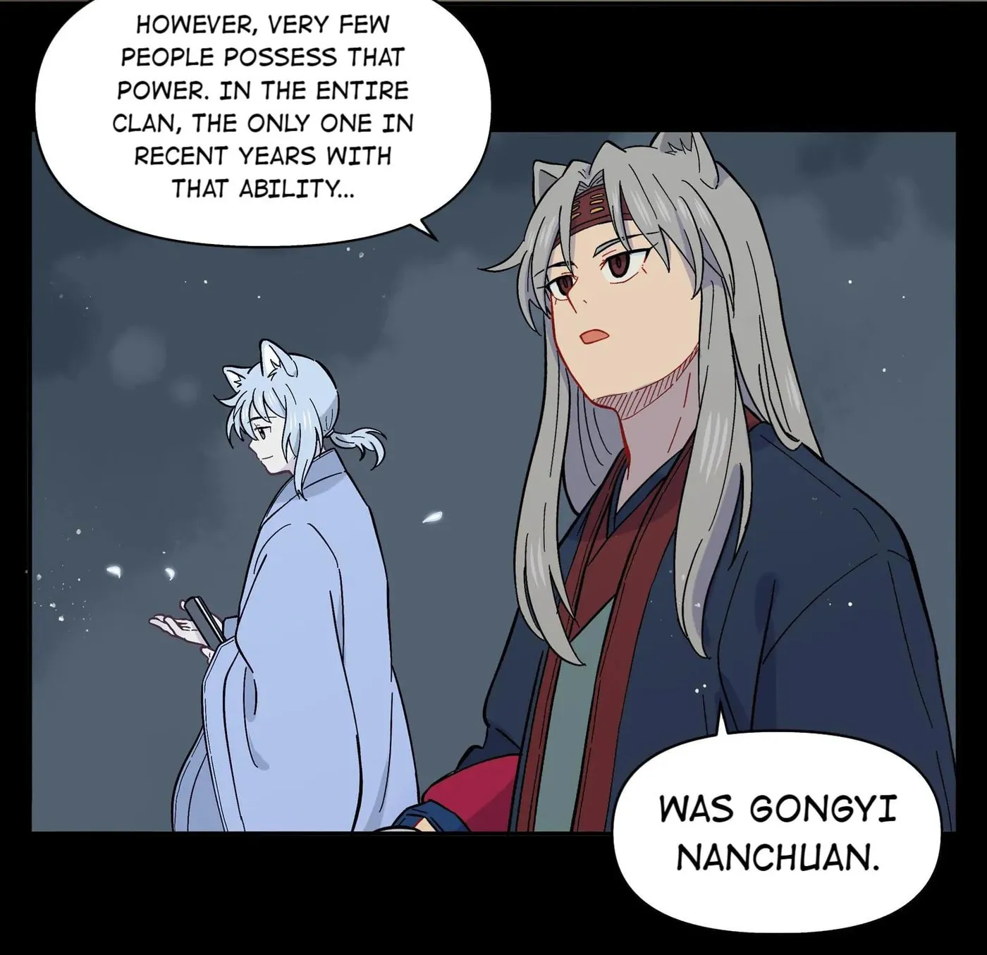 The Silver Wolf Chapter 50 page 4 - 