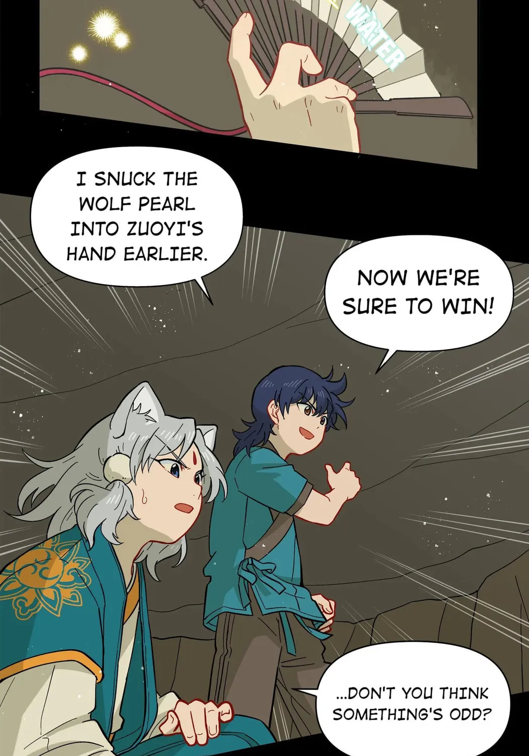 The Silver Wolf Chapter 50 page 31 - 