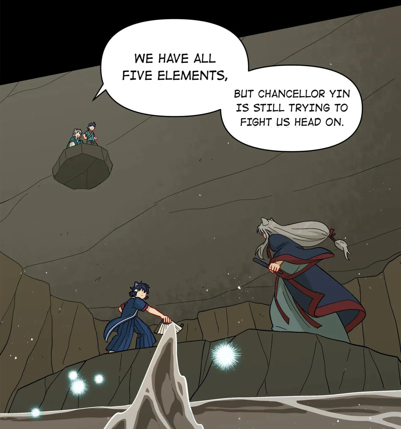 The Silver Wolf Chapter 50 page 33 - 