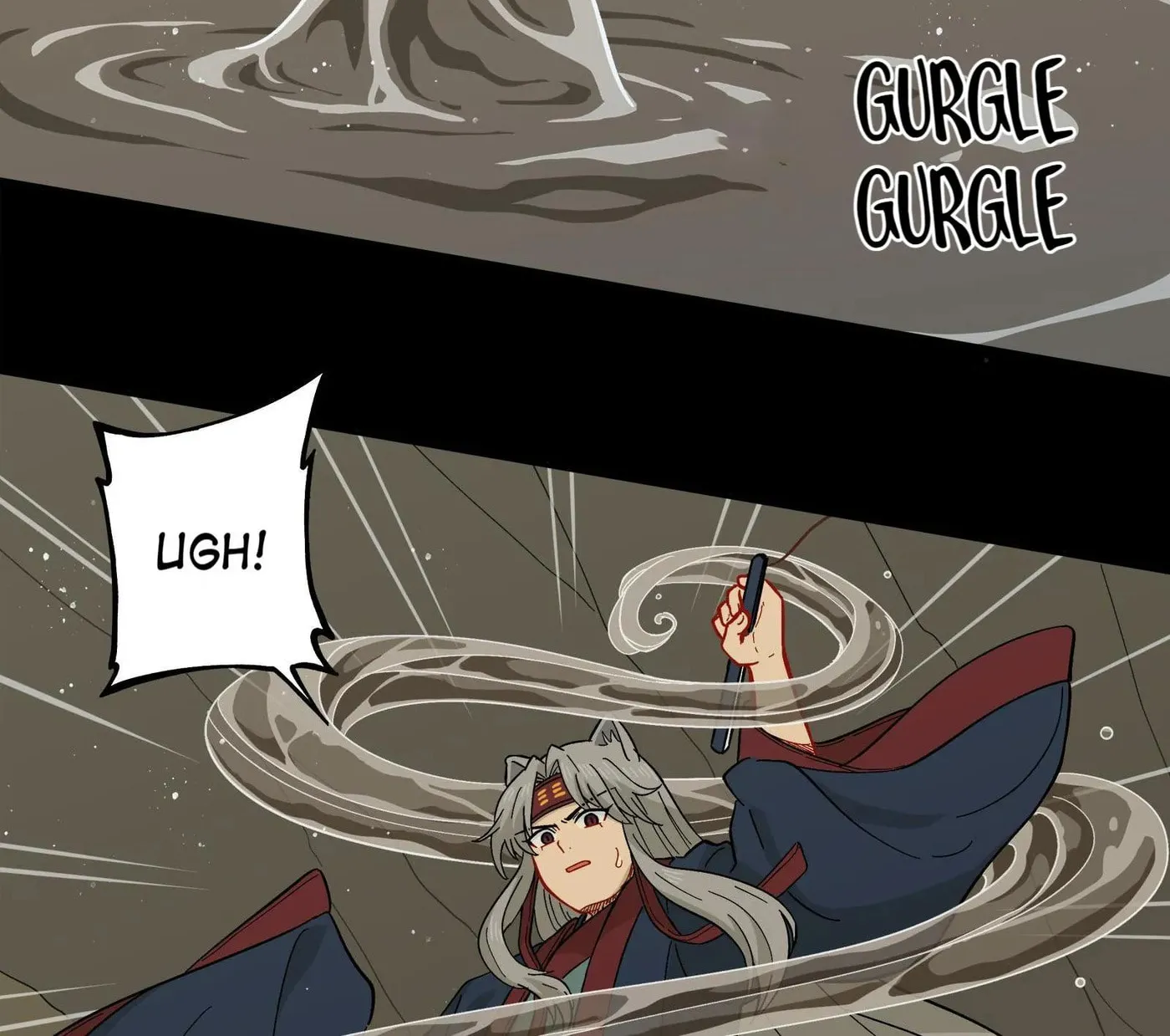 The Silver Wolf Chapter 50 page 34 - 
