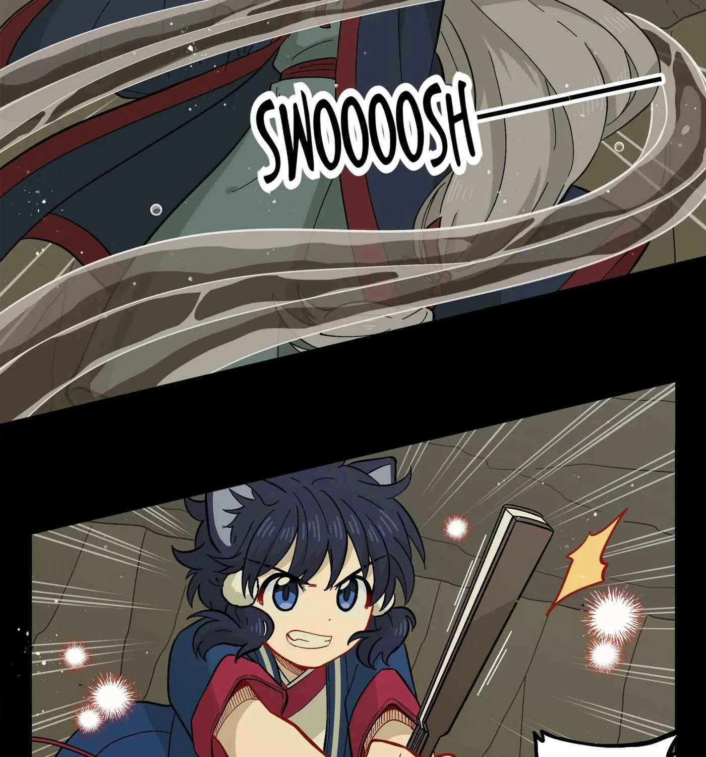 The Silver Wolf Chapter 50 page 35 - 