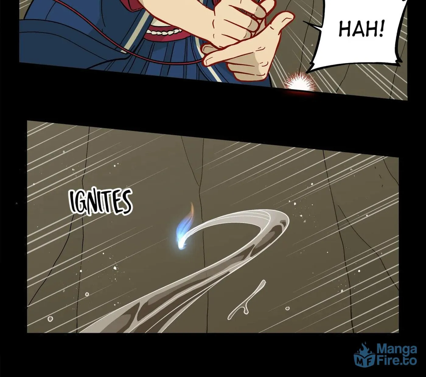 The Silver Wolf Chapter 50 page 36 - 
