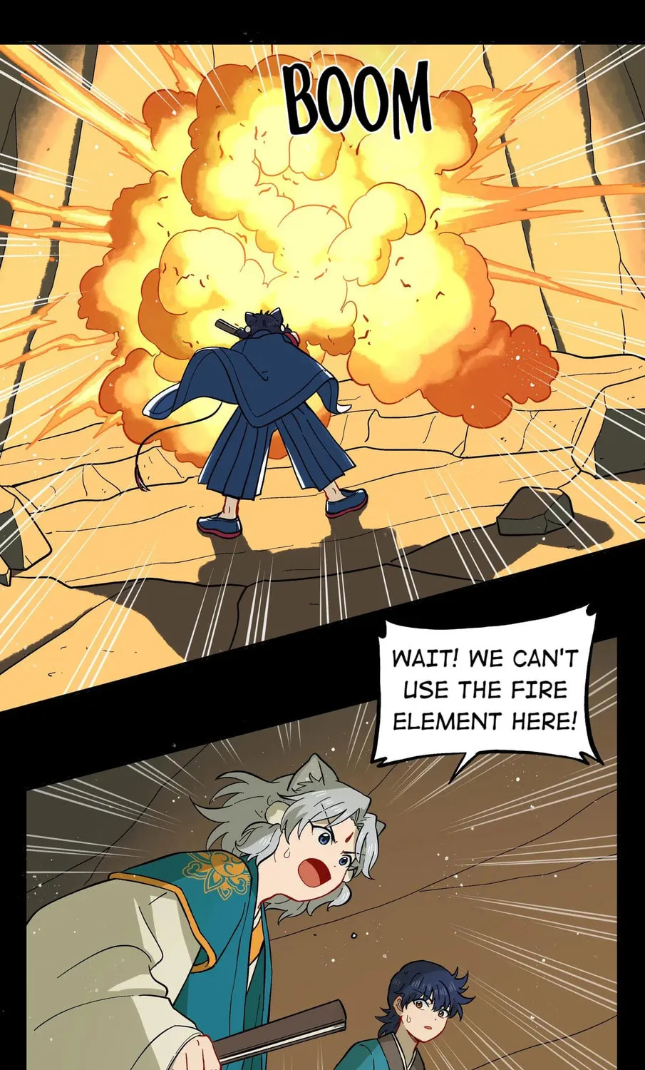 The Silver Wolf Chapter 50 page 37 - 