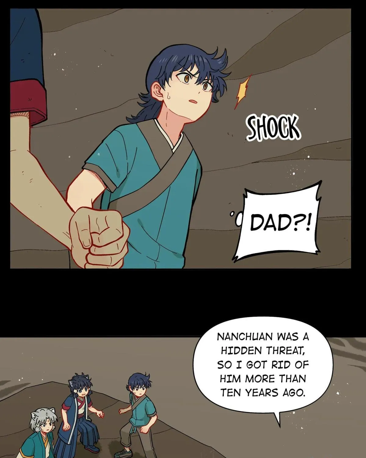 The Silver Wolf Chapter 50 page 5 - 