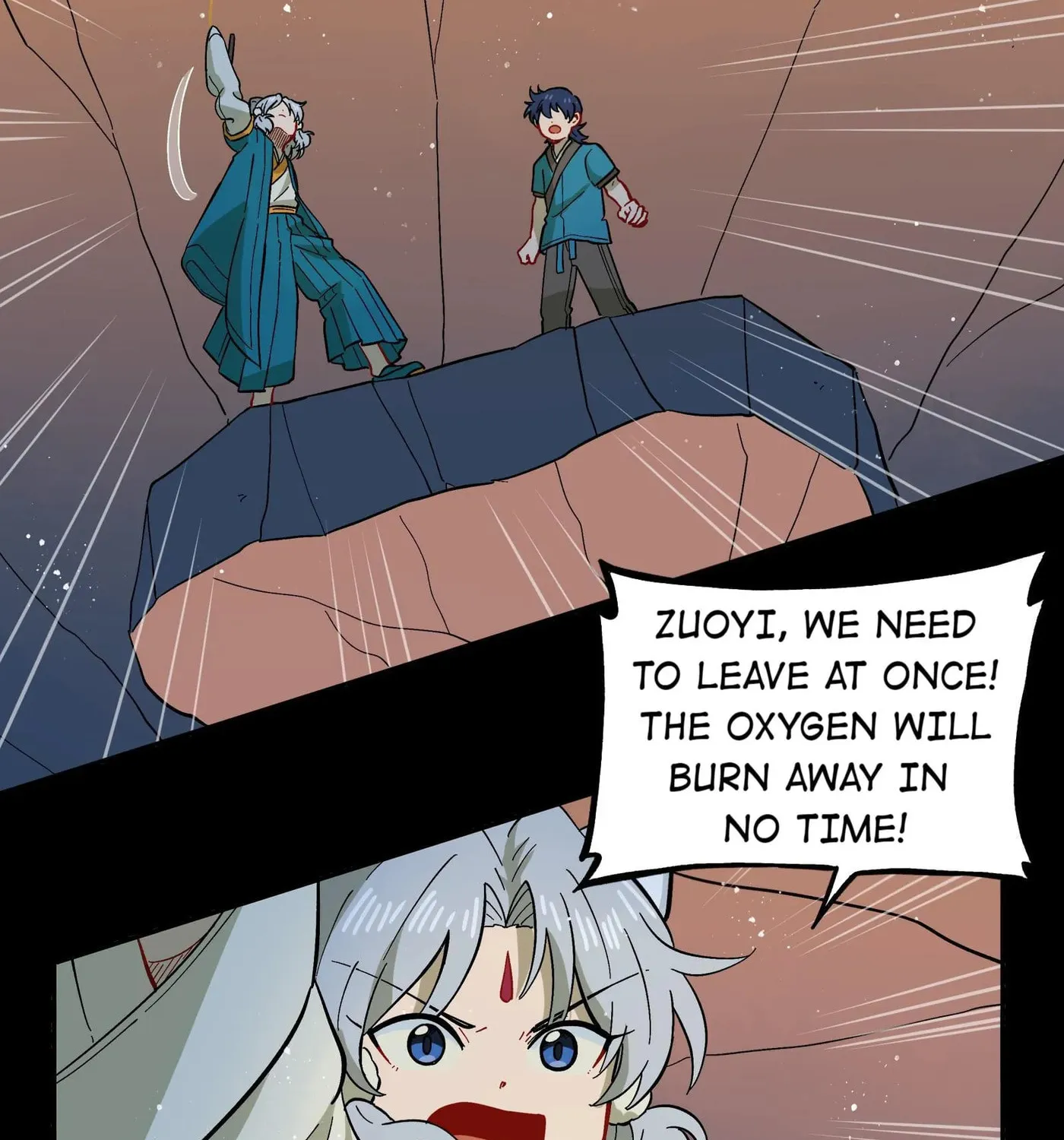 The Silver Wolf Chapter 50 page 43 - 