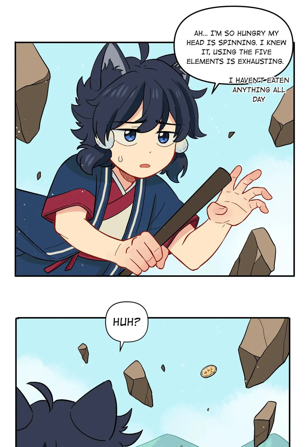 The Silver Wolf Chapter 50 page 47 - 