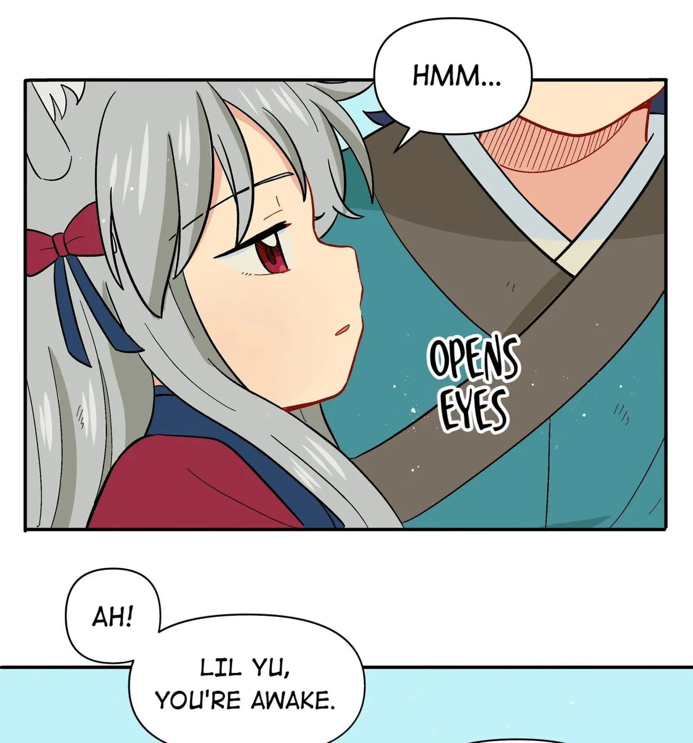 The Silver Wolf Chapter 50 page 51 - 