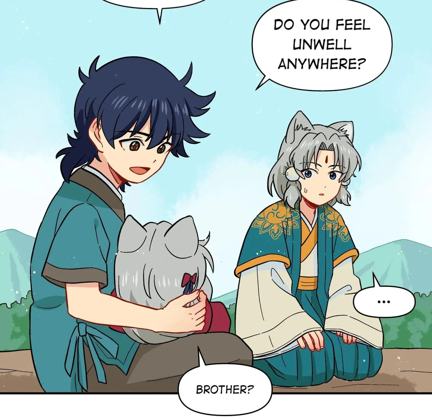The Silver Wolf Chapter 50 page 52 - 