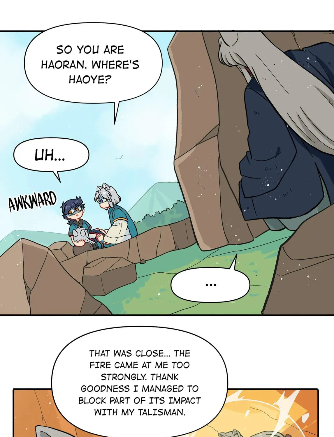 The Silver Wolf Chapter 50 page 53 - 