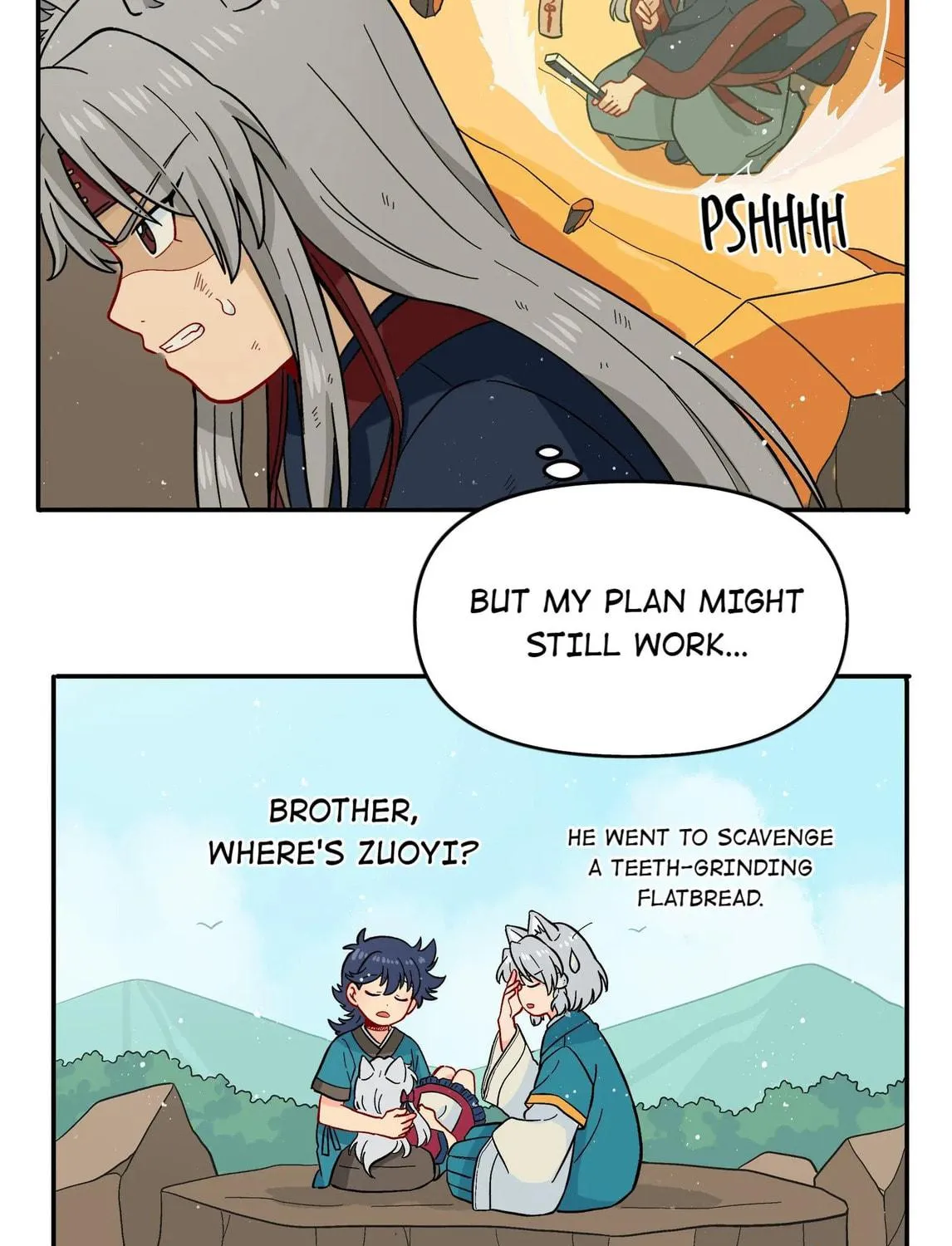 The Silver Wolf Chapter 50 page 55 - 