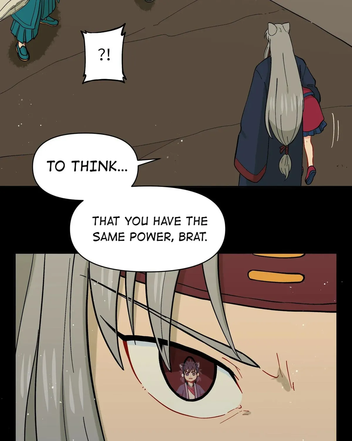 The Silver Wolf Chapter 50 page 7 - 