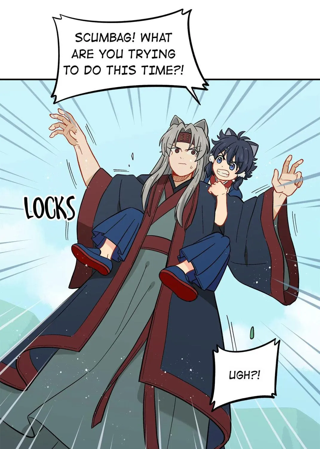 The Silver Wolf Chapter 50 page 61 - 