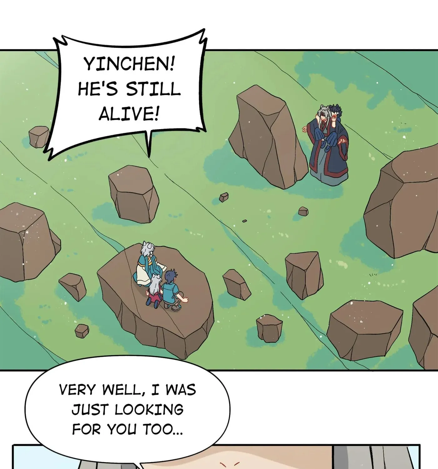 The Silver Wolf Chapter 50 page 63 - 