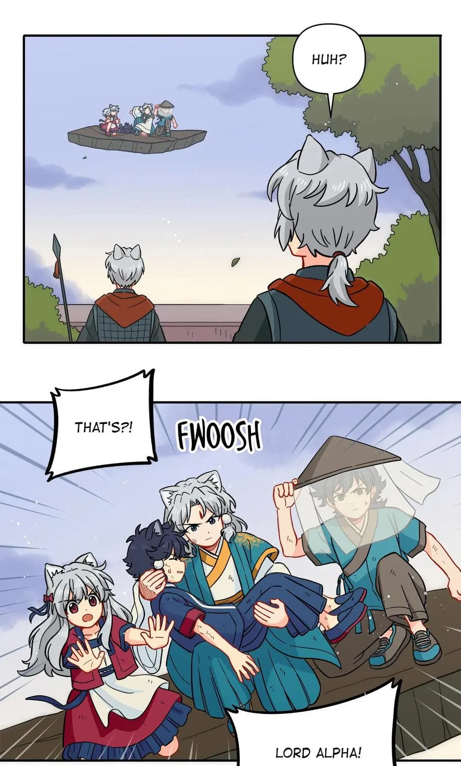 The Silver Wolf Chapter 50 page 74 - 