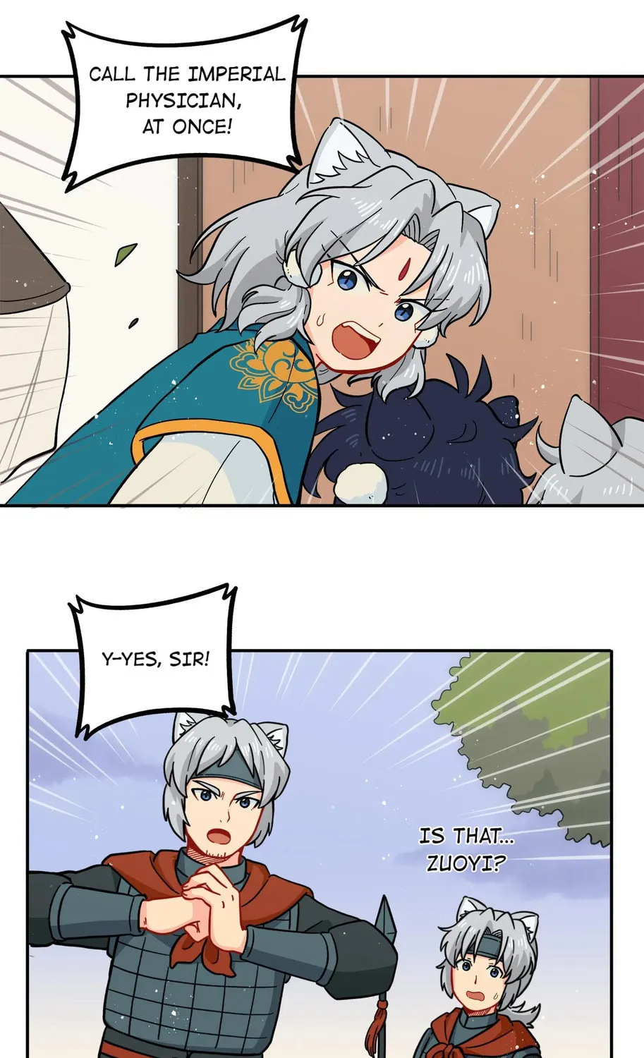 The Silver Wolf Chapter 50 page 78 - 