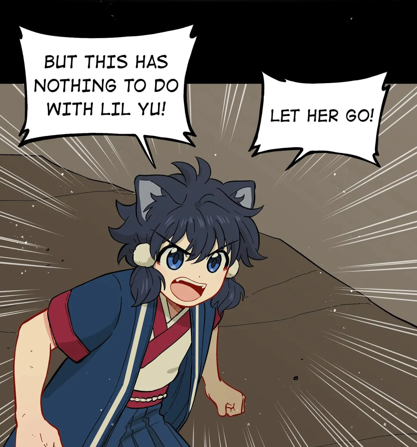 The Silver Wolf Chapter 50 page 9 - 