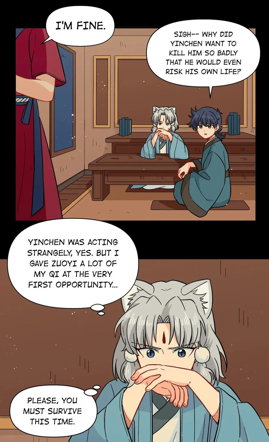The Silver Wolf Chapter 50 page 84 - 